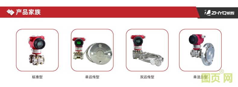 差壓變送器-產品家族