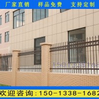 南山圍墻柵欄廠家按圖定做 深圳方管鐵藝護欄批發