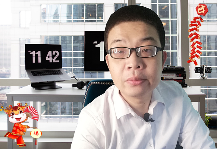 深圳市咕嚕貓網絡科技有限公司 總經理關麗烽給大家拜個早年