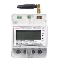 遠程預付費導軌式電表