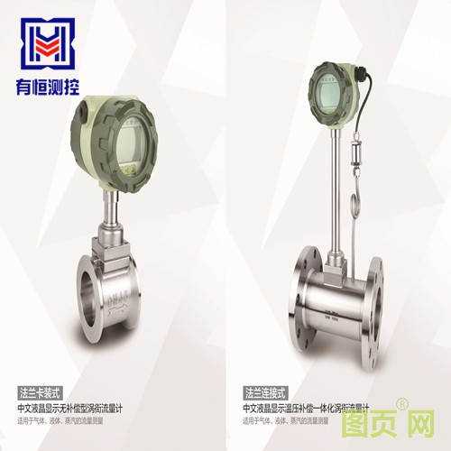 上海有恒普通卡裝、法蘭連接溫壓補償一體式_wps圖片_副本