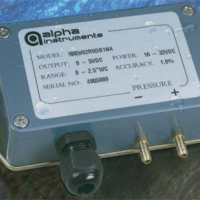 美國阿爾法alpha本安防爆型微差壓傳感器Model188