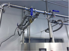 廈門精川渦輪定量加水控制系統與福建食品廠合作