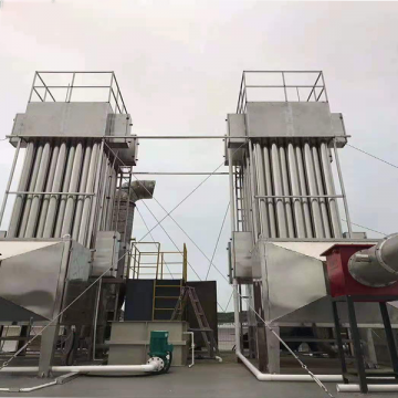 濕式靜電除塵垃圾焚燒廢氣處理設備