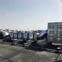 垃圾焚燒發電煙氣處理活性炭吸附裝置