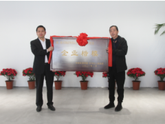 堅(jiān)定信心、乘勢而上 樂清市領(lǐng)導(dǎo)開春為德力西送上“企業(yè)楷模”牌匾