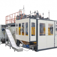 蘇州金緯JWZ-BM05D 雙工位中空成型機