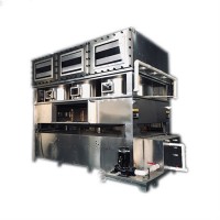 廢氣環保設備噴淋塔 活性炭吸附箱 UV光氧 濕式靜電除塵設備