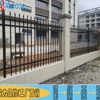公園金屬圍欄 陽江鐵藝圍墻 惠州廠區(qū)外墻鋅鋼護(hù)欄價(jià)格實(shí)惠