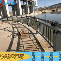 農(nóng)場河道仿木護(hù)欄 清遠(yuǎn)新農(nóng)村景觀護(hù)欄 肇慶橋梁不銹鋼欄桿定制