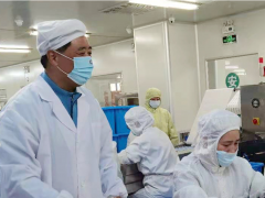 辛勤工作 新春祝福 安徽天康集團(tuán)董事長深入慰問一線員工