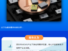 深圳MEMS產業發展白皮書