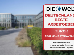 賦能制造 圖爾克獲評“德國最佳雇主”稱號