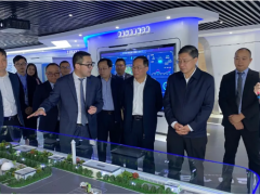 “讓世界更清潔，讓未來更美好”高明區(qū)委書記一行蒞臨盈峰環(huán)境調(diào)研指導(dǎo)工作