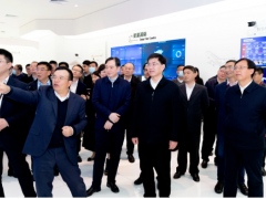 智慧城市 數字技術 金華市委書記、市長率市黨政代表團一行蒞臨大華股份考察