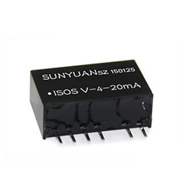 微型低成本兩線無源V/I轉換配電隔離