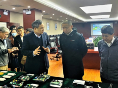 創新為本 發展未來 工業和信息化部黨組成員、副部長一行蒞臨士蘭微電子調研