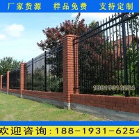 珠海學校圍墻加高護欄 佛山熱鍍鋅鋼護欄廠家 小區防盜隔離圍欄