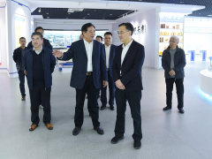 安徽天康黨委書記、董事長熱情接待省人社廳副廳長一行的蒞臨