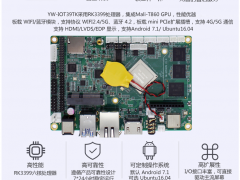 新品發(fā)布|研為科技基于Rockchip RK3399處理器、多功能高擴展型工業(yè)主板