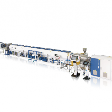 高速節(jié)能型HDPE實(shí)壁管擠出生產(chǎn)線