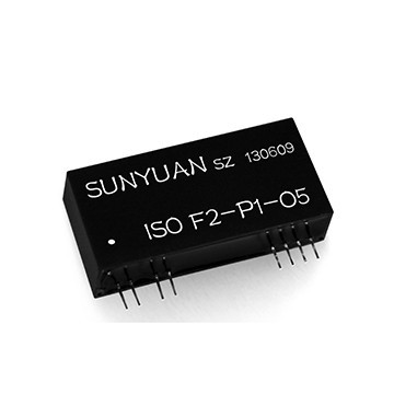 順源科技模擬信號兩隔離變送器 SY F