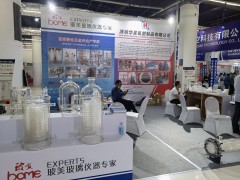 直擊現場丨華星氟塑制品攜四氟制品、四氟配件、四氟設備、四氟管道彩亮相淄博石油化工展