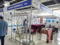 直擊現場丨承德市恒偉攜轉子流量計,電磁流量計,超聲波流量計亮相淄博石油化工展