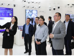 智慧城市建設、城市轉型發展 慶陽市長一行參觀考察大華股份