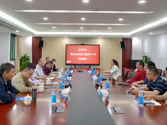 常州檢驗檢測標準認證研究院副院長一行來蘇州計量測試院調研