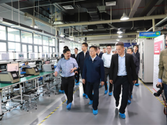 科技創(chuàng)新 引領(lǐng)未來(lái) 浙江省長(zhǎng)一行調(diào)研聚光科技青山湖創(chuàng)新基地