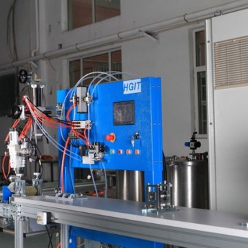 穿條灌膠發(fā)泡設(shè)備（型材填充）