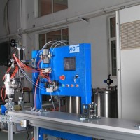 穿條灌膠發泡設備（型材填充）