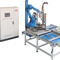 過濾器密封點膠機，濾清器發泡機，過濾網涂膠機