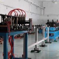 中空玻璃暖邊條成型、涂膠設備