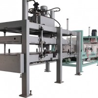 板材刷膠機-淋膠粘接復合