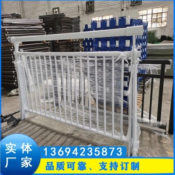 定制道路甲型護欄 鋅鋼馬路護欄 珠