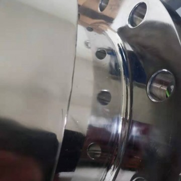 DN250全不銹鋼電磁流量計四氟襯里完