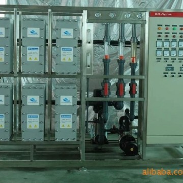 EDI模塊超純水制水機電阻18兆歐edi