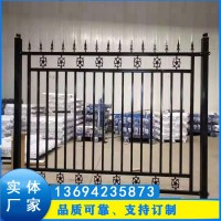 單花環(huán)圍墻護(hù)欄 中山小區(qū)鐵藝護(hù)欄 鋅鋼柵欄現(xiàn)貨