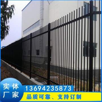 公園生態園鐵欄桿廠家 鐵藝圍欄圍墻