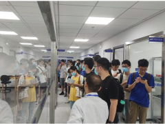 上海辰竹儀表熱烈歡迎華東理工大學學生來訪參觀學習