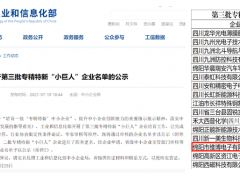 創新能力 維博電子成功入選工信部專精特新 “小巨人”企業名單