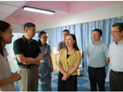 有溫暖 有特色 上海總工會(huì)副主席一行蒞臨上海肯特調(diào)研