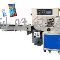 呼和浩特科勝350枕式自動包裝機|培根包裝機