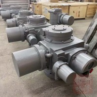 揚修電力智能型閥門電動頭F-DZW250