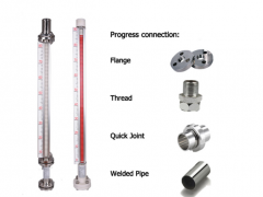 惠科達新型側裝磁翻板液位計組合解決了液位測量及其智能儀表檢測問題