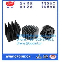 定制加工鋁合金電子散熱器