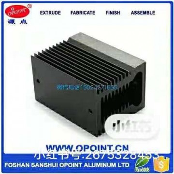 定制加工電子散熱器鋁型材鋁配件
