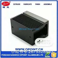 定制加工電子散熱器鋁型材鋁配件